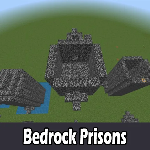 Bedrock Prisons Map for Minecraft PE