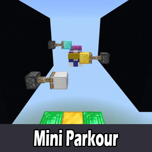 Mini Parkour Map for Minecraft PE