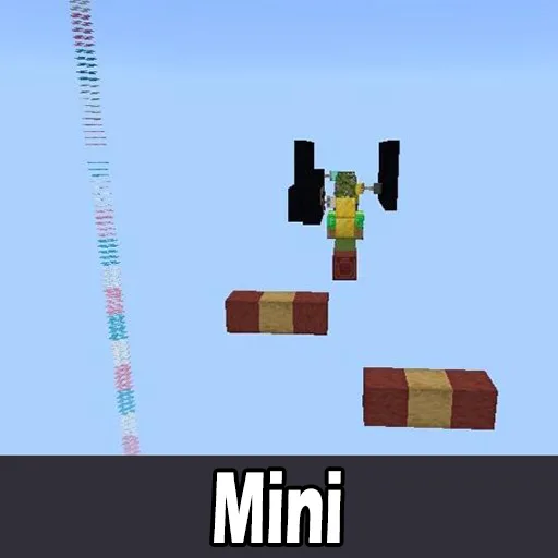 Mini Parkour Map for Minecraft PE