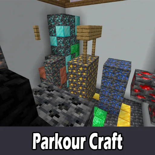 Parkour Craft Map for Minecraft PE