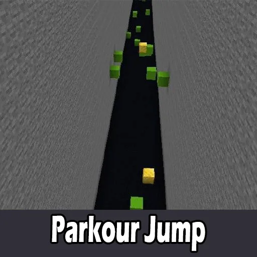 Parkour Jump Map for Minecraft PE