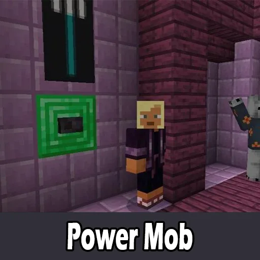 Power Mob Parkour Map for Minecraft PE
