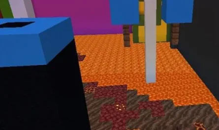 The Floor is Lava Map