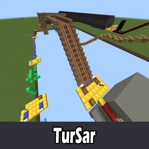 TurSar Parkour Map for Minecraft PE